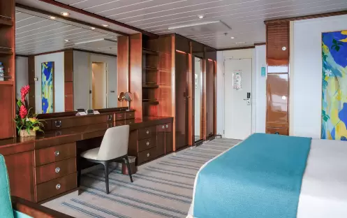 Paul Gauguin Cruises, Veranda Suite 4